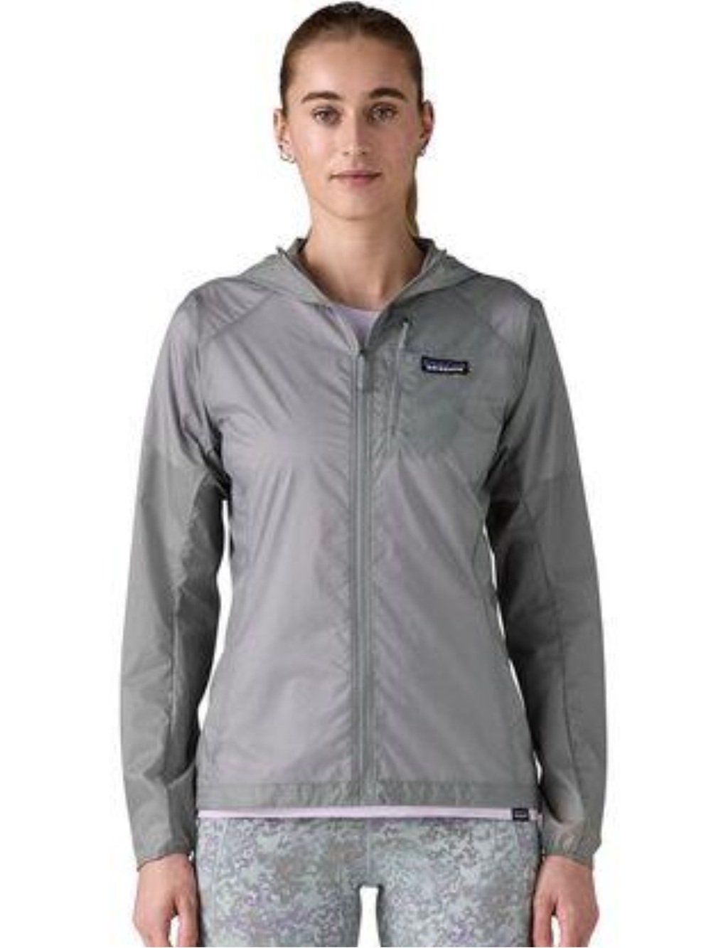 Patagonia Women’s Houdini Air Jacket Light Purple Lavender M